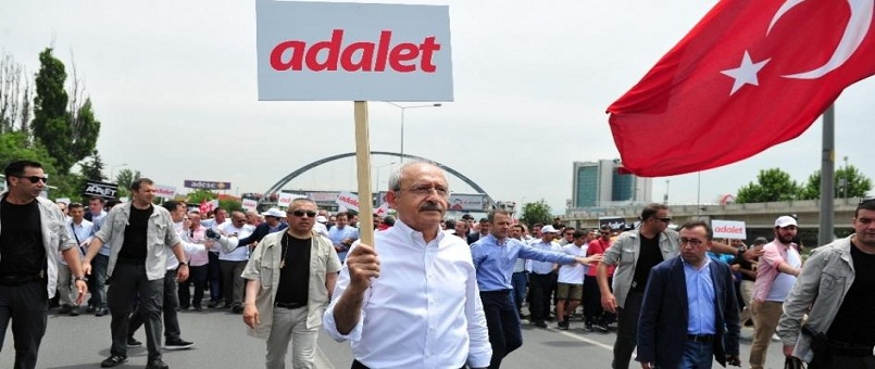 CHP’nin ‘Adalet Yürüyüşü’nün İlk Günü Tamamlandı