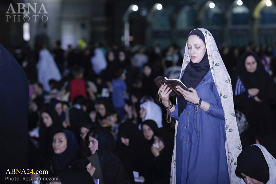 Suasana Malam ke-21 Ramadhan di Masjid Jamkaran Qom