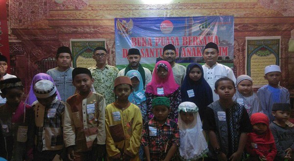 DPW ABI Jatim Buka Puasa dengan Anak Yatim