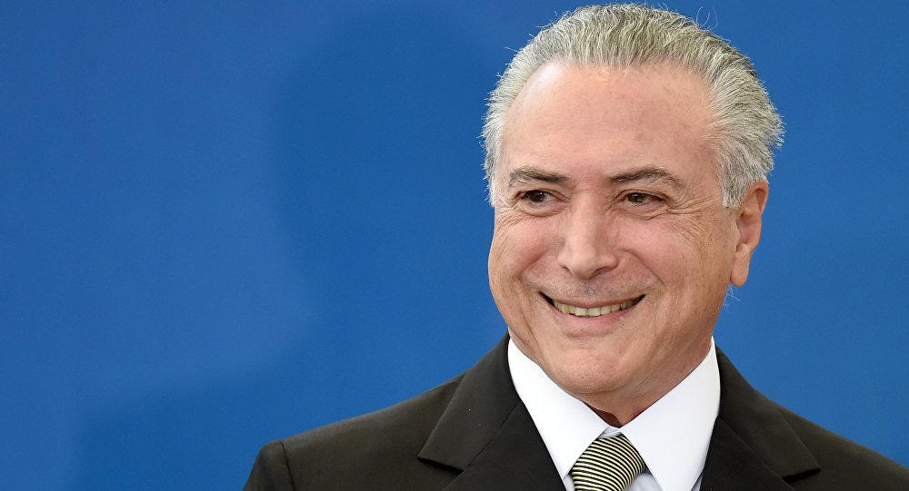 Não é piada: Governo Temer patrocina projeto da ONU de combate à corrupçãoNão é piada: Governo Temer patrocina projeto da ONU de