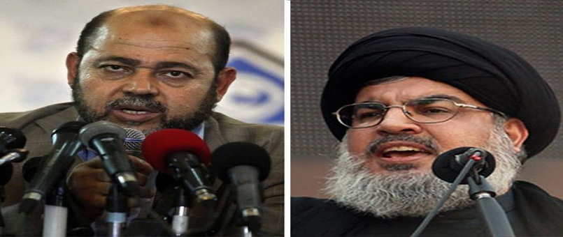 Hamas yetkilileri Hasan Nasrallah ile görüştüler