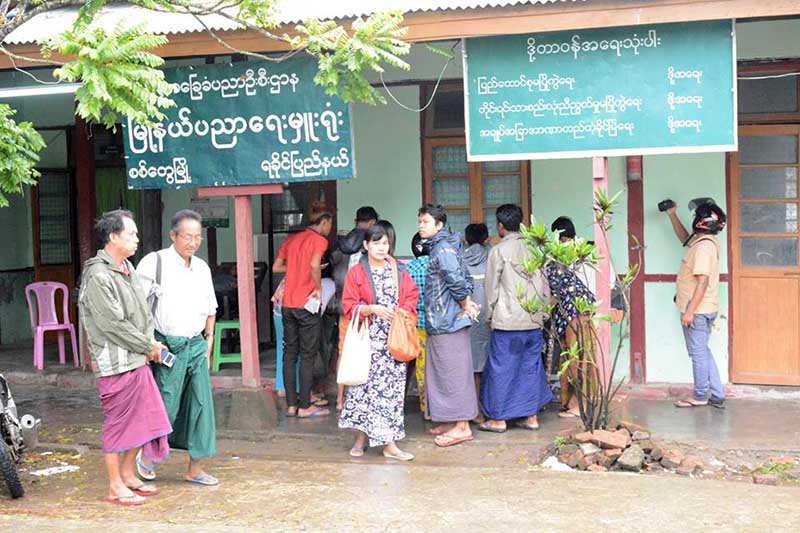 မသမာမႈနည္းသြားမႈေၾကာင့္ ေအာင္ခ်က္နည္းျခင္းျဖစ္ဟု ရခုိင္ပညာေရးမႉးေျပာ
