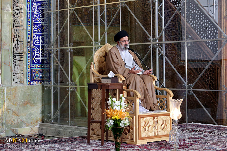 تقرير مصور/ تفسير رئيس العتبة الرضوية للقرآن الكريم في شهر رمضان المبارك