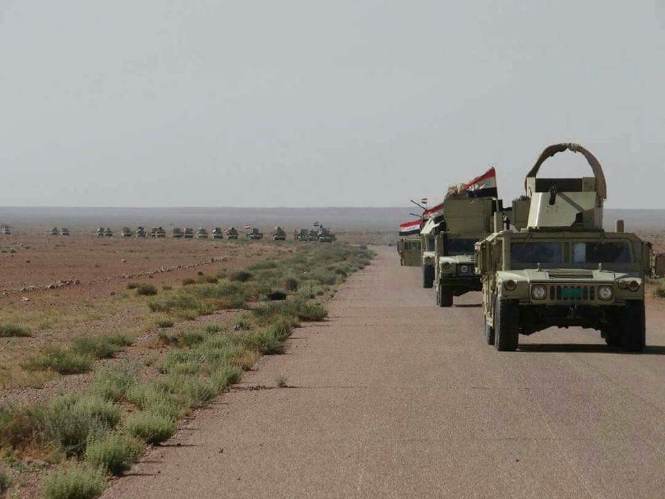 القوات العراقية تسيطر على منفذ الوليد على الحدود مع سوريا