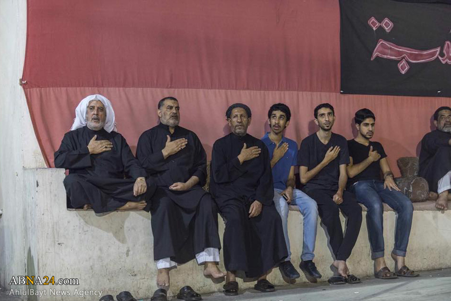 تقرير مصور/ مجلس عزاء بمناسبة استشهاد الامام امير المؤمنين (ع) في القطيف