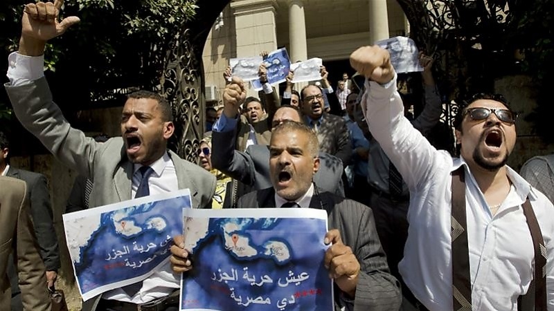 Uhapšene desetine demonstranata protiv predaje dva ostrva Saudijskoj Arabiji