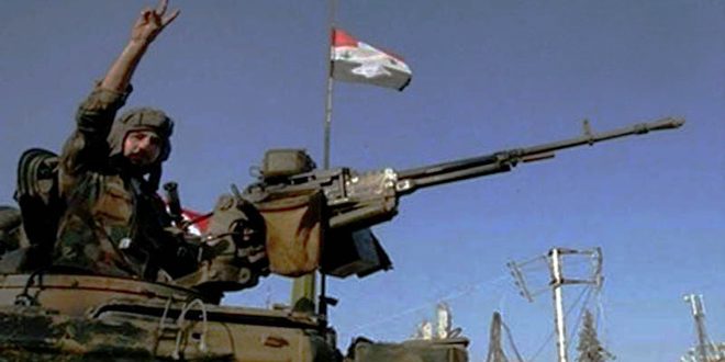 L’armée de l’air inflige aux terroristes de «Daech» de lourdes pertes dans les deux banlieues de Palmyre et de Salamiya
