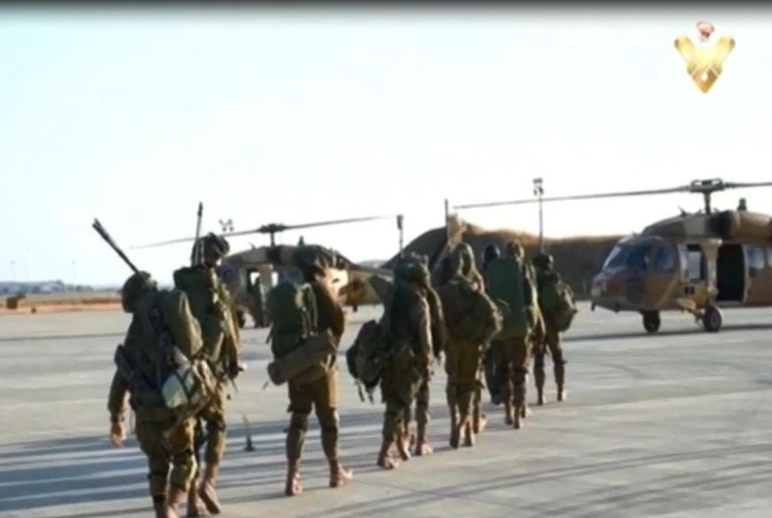 Zionist army drills in Cyprus in preparation for Hezbollah war