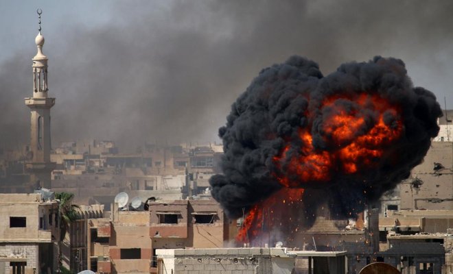 Syrian army declares 2-day combat cessation in southern city