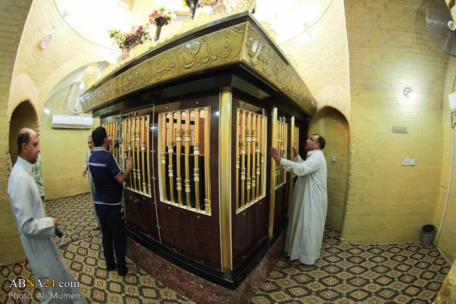 تقرير مصور/ بيت امير المؤمنين (ع) في الكوفة
