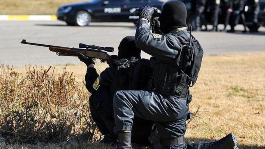 Irán Desmantela más de 120 Grupos Terroristas‎ en el País