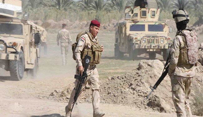 Dakarun  Iraqi Sun Samu Nasarar Shiga Cikin Mosul