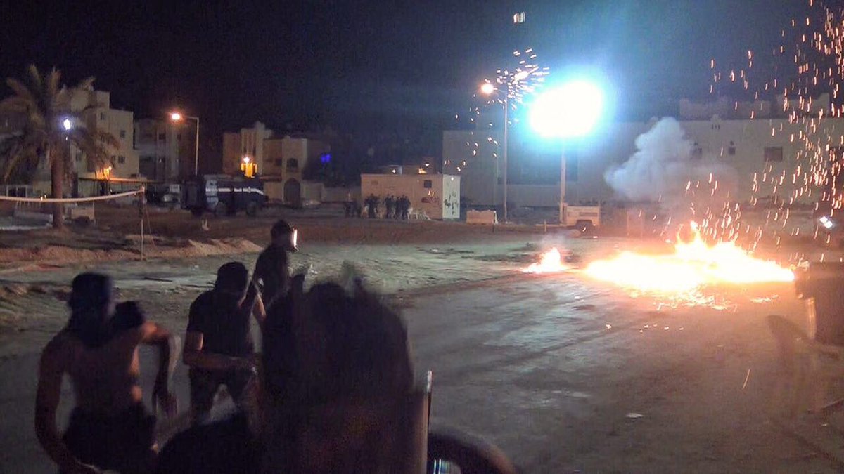 "لهيب الفداء" تُنذر الحصار المفروض على منزل الشيخ عيسى قاسم