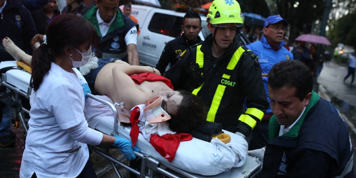 Ataque Terrorista en Bogotá deja Saldo Parcial de 3 Muertos y 9 Heridos 