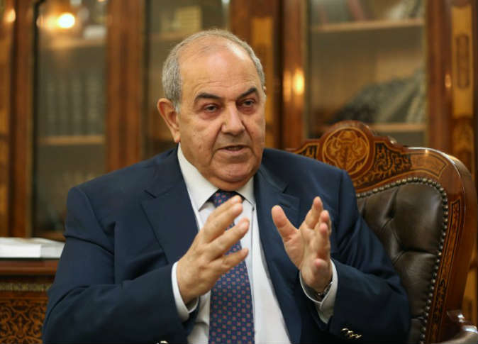 علاوي يتهم قطر في تقسيم العراق والتدخل بالشقاق الفلسطيني ودعم الارهاب في مصر