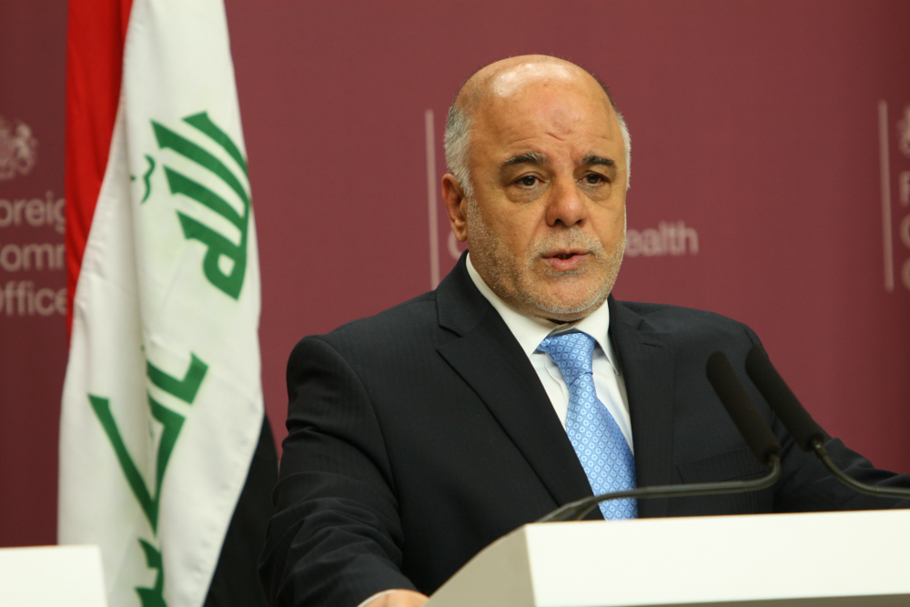 Iraq will never be a place for hostility with Iran: Abadi
