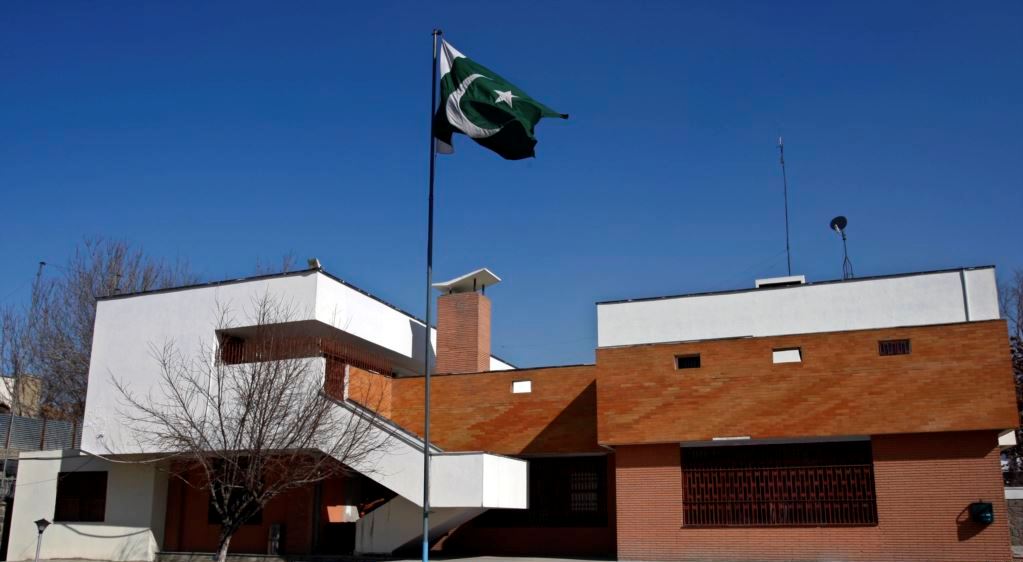 Two Pakistani diplomats go missing in Afghanistan