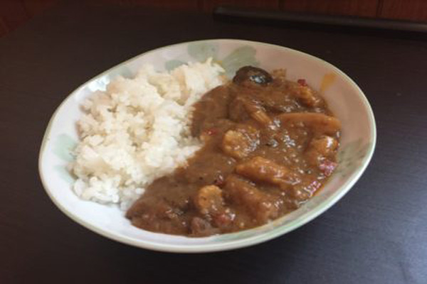 ベジタリアン向け”野菜カレー”が登場