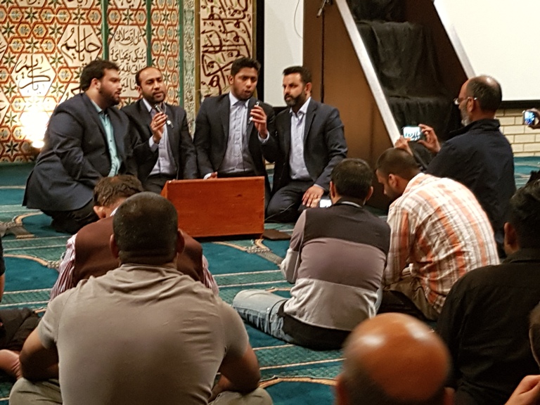 جنوبی افریقہ؛ ڈربن میں ایک رات قرآن کے ساتھ+ تصاویر