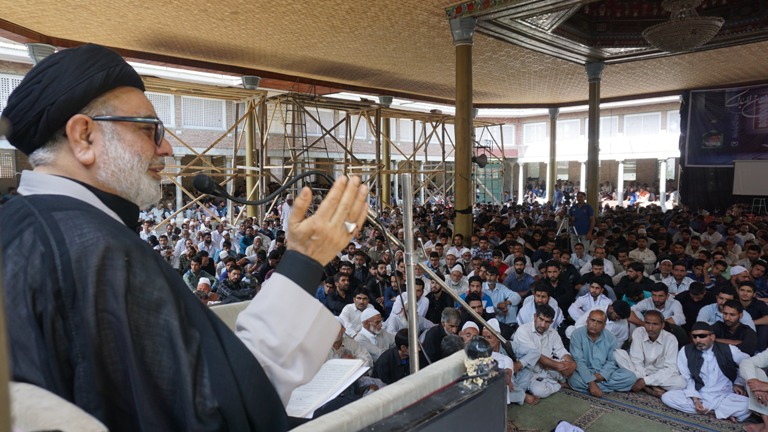یوم شہادت حضرت علی مرتضیٰ ؑ، امام بارگاہ بڈگام اور حسن آباد میں عظیم اجتماعات