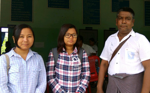 ၆၆(ဃ)ျဖင့္ အမႈဖြင့္ခံရသည့္ မေကြးသတင္းသမားသုံးဦးကုိ ေခၚယူစစ္ေဆး၊ သက္ေသခံဖုန္းႏွစ္လုံး သိမ္းယူ