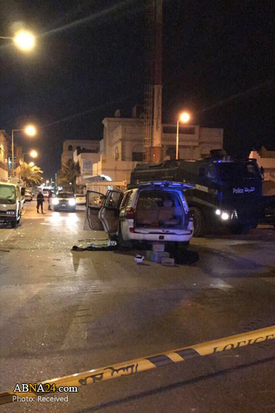 Bomb blast kills policeman in Bahrain / Pics