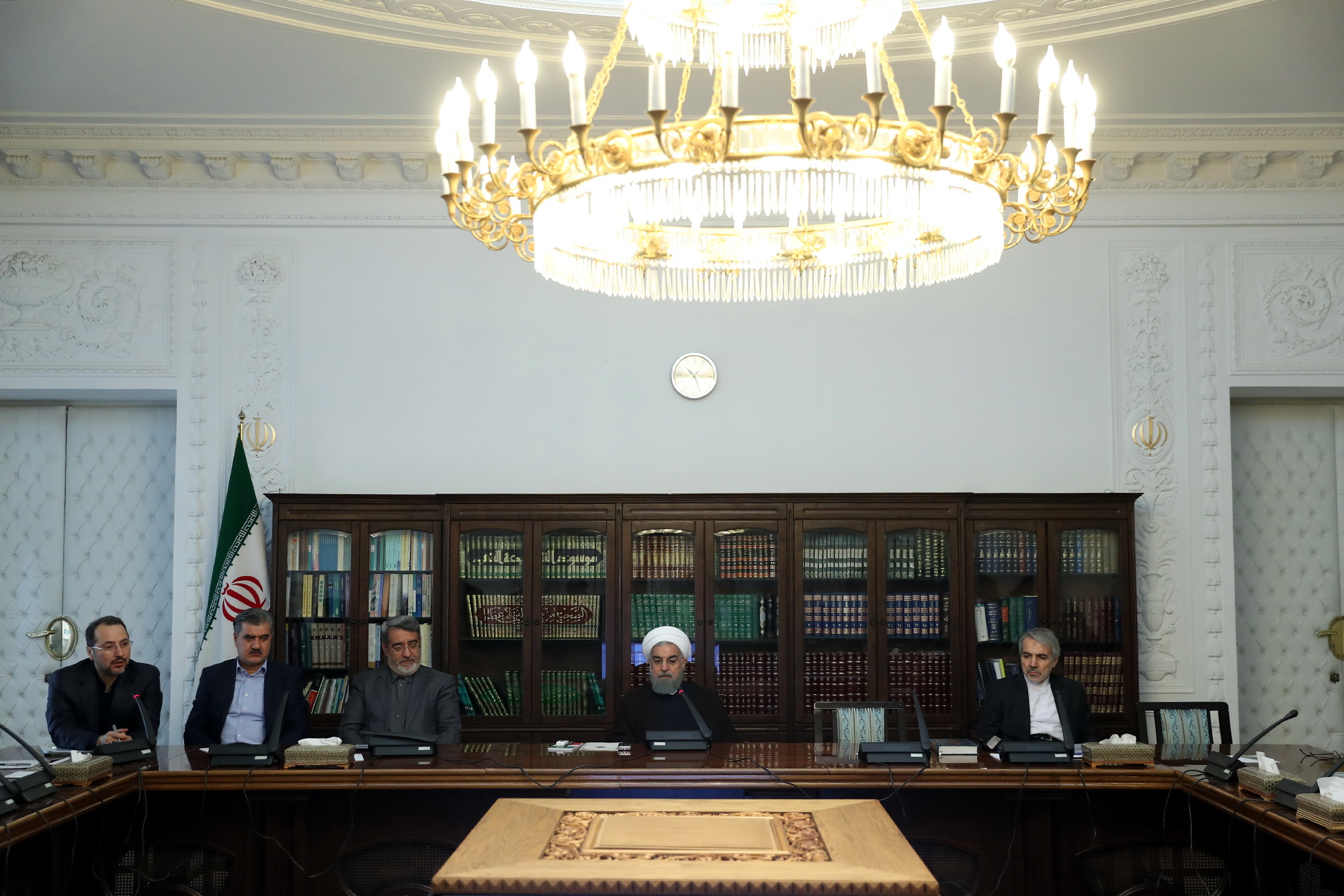 Iran's President: Supreme Leader's special attention woke up authorities, national resolve in social harms