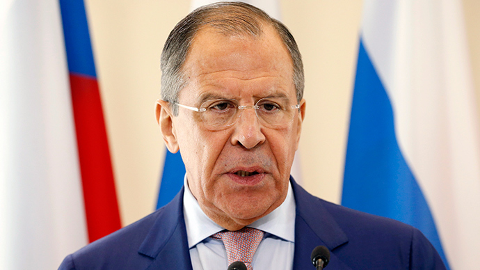 Russian FM calls on US to respect Syria's sovereignty