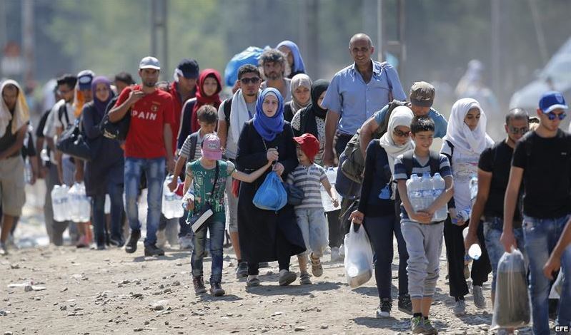 65.6 million people forcibly displaced worldwide in 2016: UN