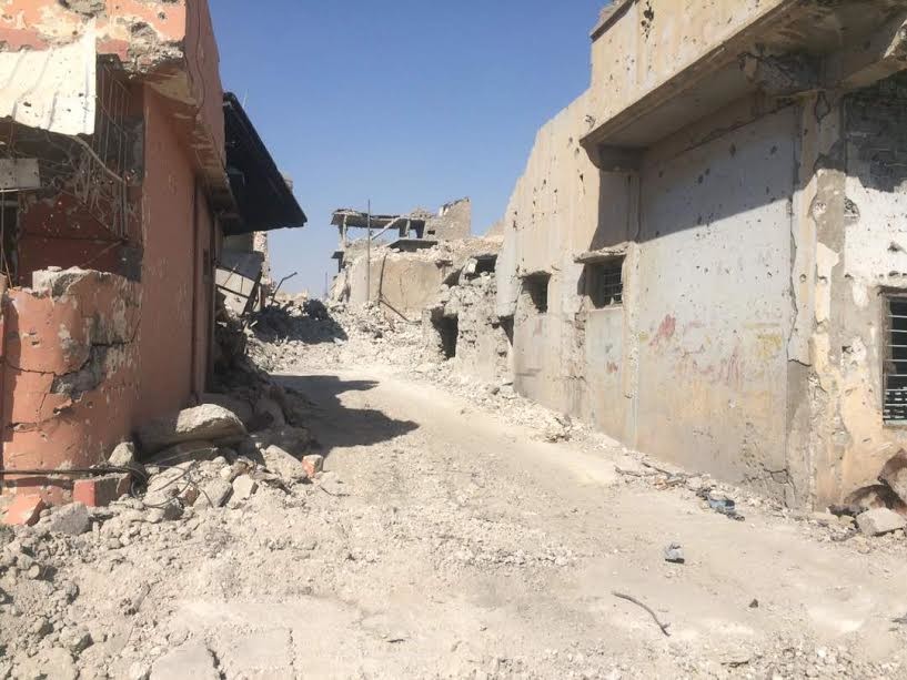 نشر صور أولية من الموصل القديمة.. والقوات العراقية تخوض الحرب من منزل الى آخر
