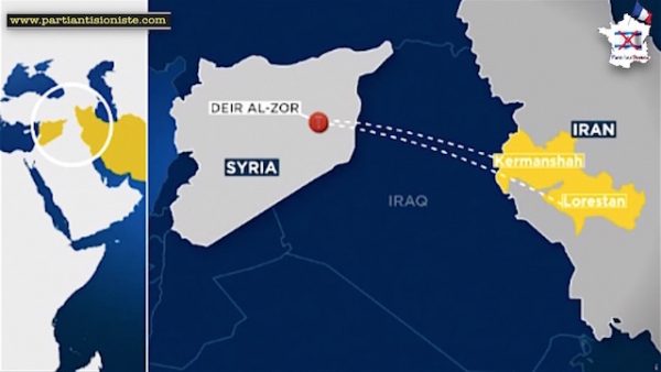 Deir ez-Zor, la surprise iranienne