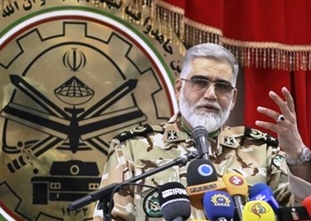 شام میں دہشت گردوں کے ٹھکانوں پر ایران کا میزائل حملہ، ان لوگوں کو منھ توڑ جواب ہے 