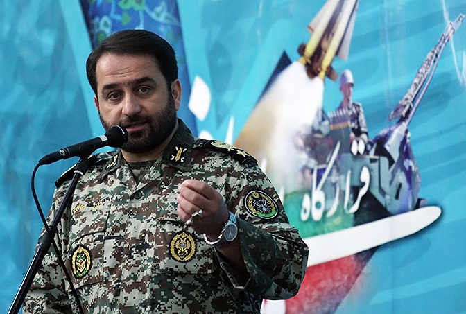داعش کے حامی ایران سے پنجہ آزمائی نہ کریں : ایرانی بری فوج کے ایک اعلی کمانڈر