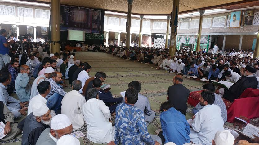 مرکزی امام بارگاہ بڈگام میں محافل اُنس با قرآن کا سلسلہ جاری 