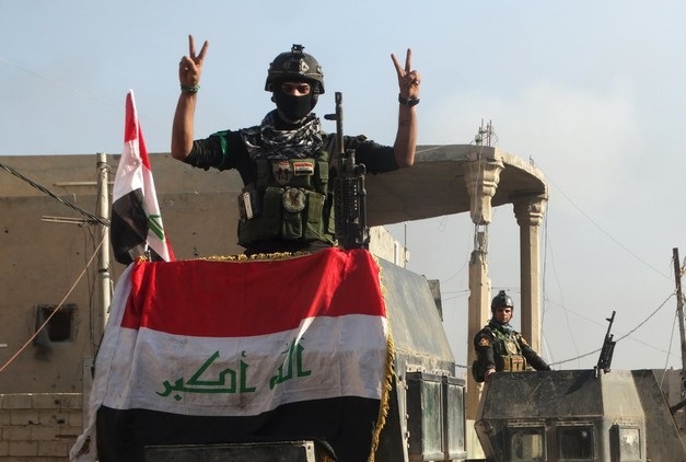 فيديو/ آخر المعارك التي تخوضها القوات العراقية  في حي الفاروق بالموصل القديمة 