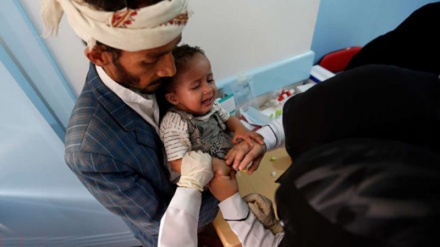 Cholera-Epidemie: 1100 Menschen sind im Jemen an Cholera getorben