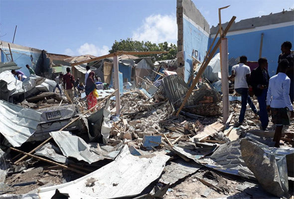 Al-Shabaab explosion kills 10 in Somali capital