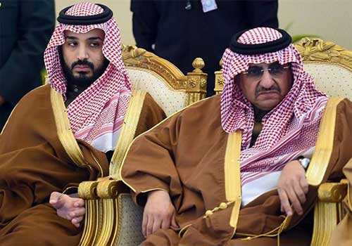 محمد بن نايف قَبِلَ بـ"100 مليار دولار نقداً" مقابل التنحي ..! 