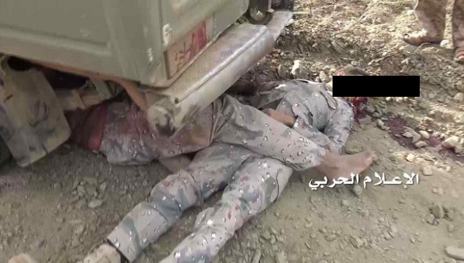 مقتل عدد من جنود سعوديين ومرتزقة بعمليات عسكرية للجيش اليمني في جيزان ونجران وعسير
