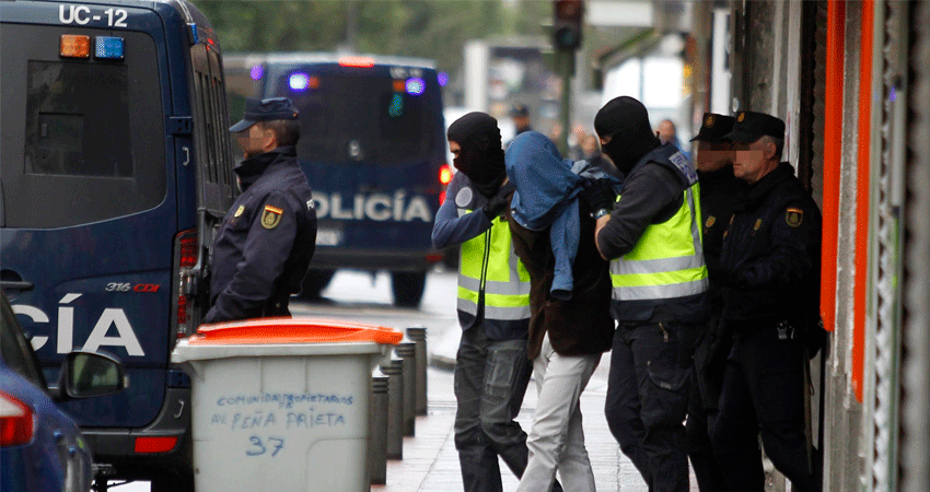 Detenidos en Madrid tres Extremistas Wahabíes 