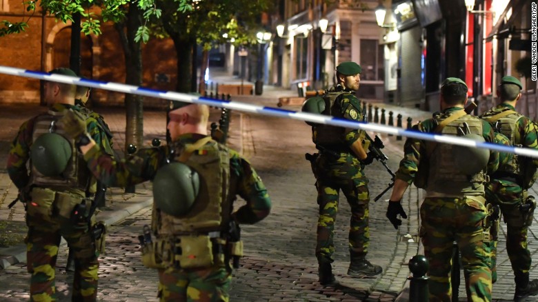 Estación de Trenes de Bruselas Golpeada por Ataque Terrorista 