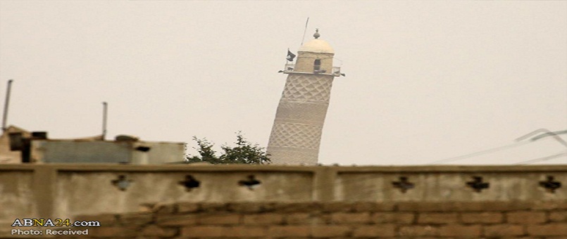 Irak güçleri Işid’in son sembolünü ele geçirmek üzere/Bağdadi’nin hilafet camisine 200 metre/Foto+Video