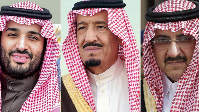 An Sauke Yariman Saudiyya Daga Mukaminsa 