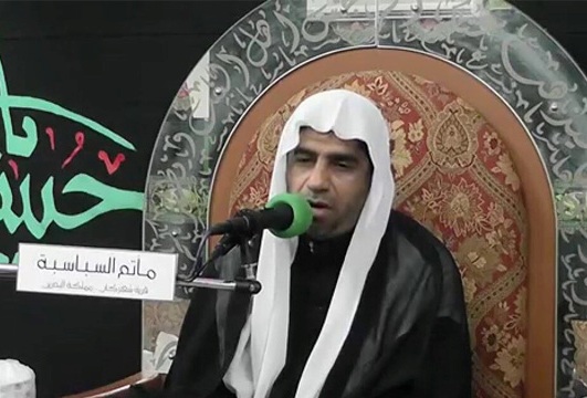 السلطات تعتقل رجل دين بسبب محاضرة له في شهر رمضان المبارك
