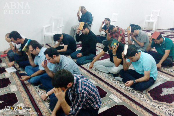 تقرير مصور/ احياء ليلة القدر في البرتغال 