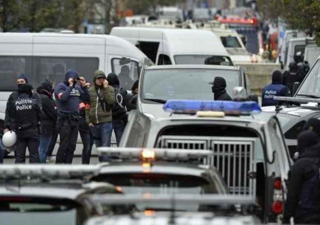 دوي انفجارات و قبض على شخص يرتدي حزاما ناسفا وسط بروكسل