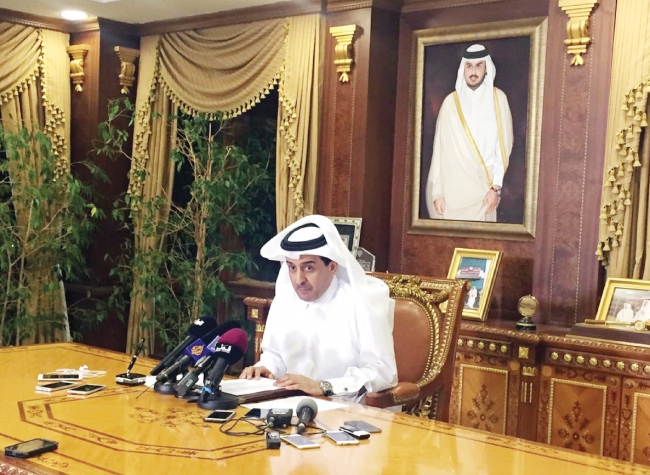 الدوحة تتهم دول الحصار باختراق وكالة الانباء القطرية وتعلن انها تمتلك أدلة