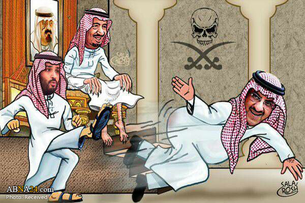 Cartoon: Deposing of Saudi Crown
