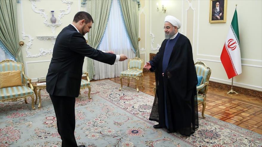 Irán Llama a Fortalecer las Relaciones con Latinoamérica 