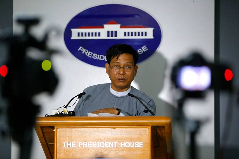 ေမယုေတာင္ေၾကာေပၚတြင္ အၾကမ္းဖက္သင္တန္းမ်ား ေဆာင္ရြက္ေနသည့္ ေနရာမ်ား ေတြ႔ရွိ